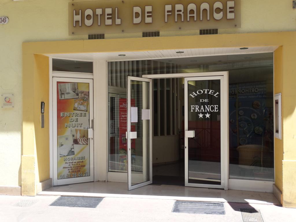 Hotel De France Béziers Buitenkant foto