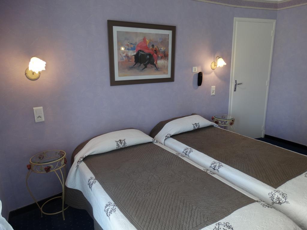 Hotel De France Béziers Buitenkant foto