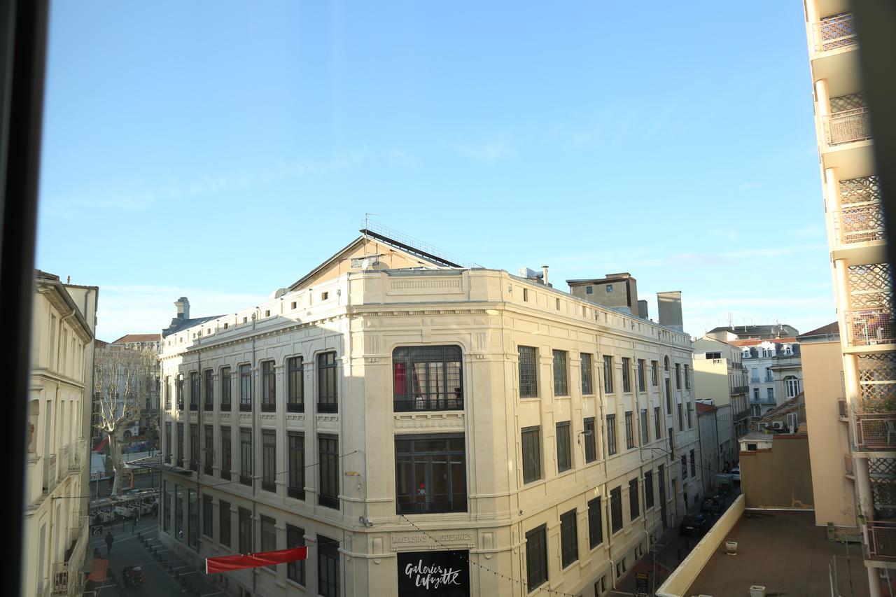 Hotel De France Béziers Buitenkant foto