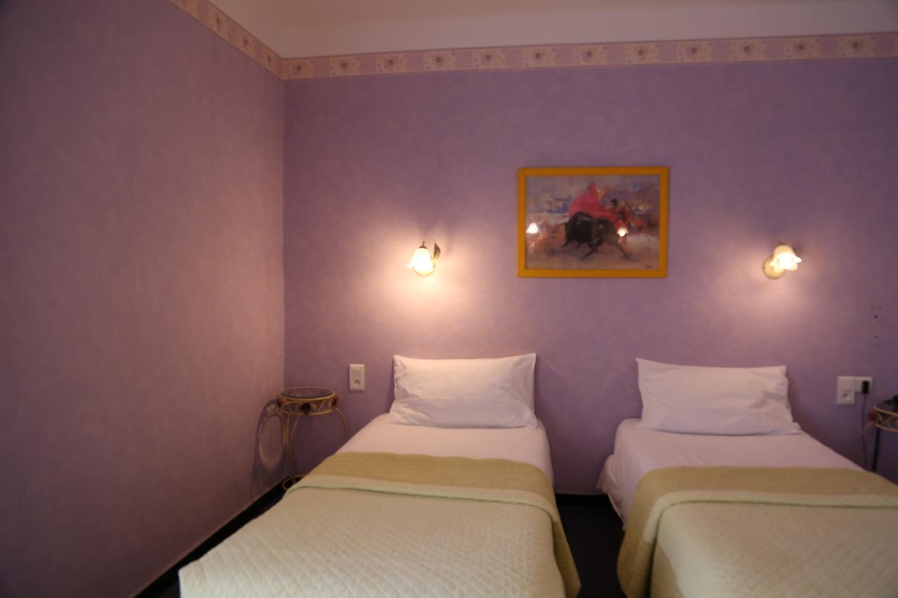 Hotel De France Béziers Buitenkant foto