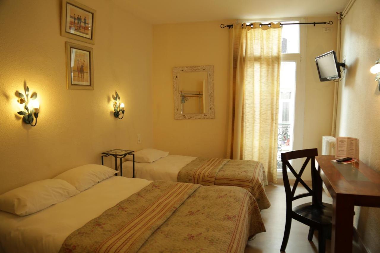 Hotel De France Béziers Buitenkant foto